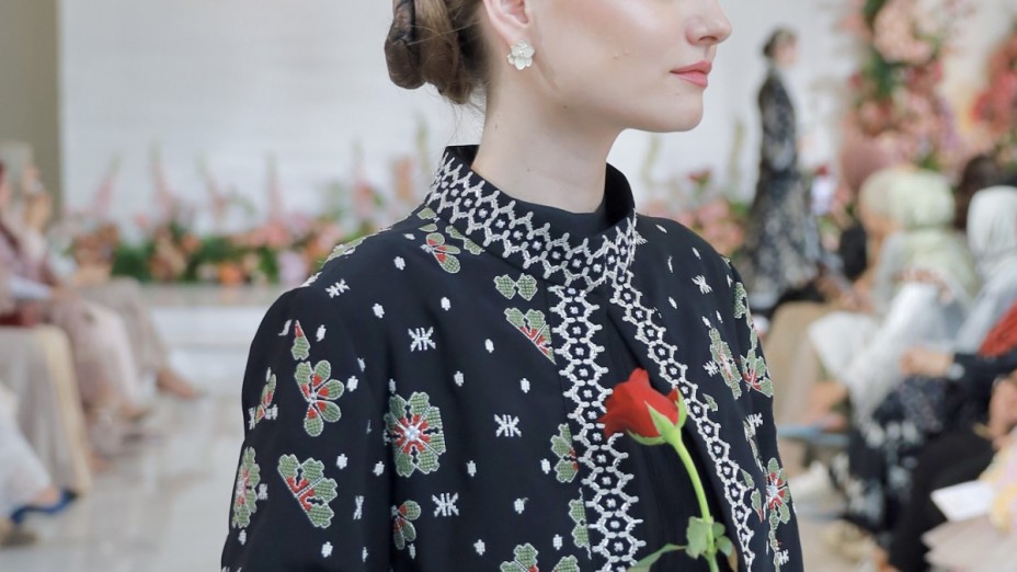 Deretan Gaun Cantik Khanaan Koleksi Raya & Tribute to Palestine