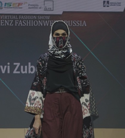 Desainer IKRA Tampil di Mercedes-Benz Fashion Week Russia