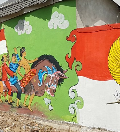 Dinding-Dinding Mural Baru di Yogyakarta, Wujudkan Kota Humanis