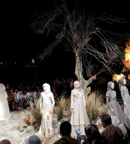 Fashion Rhapsody, Persembahan Demi Bumi