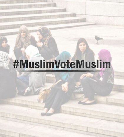 #muslimvotemuslim Inisiasi Hijabers yang Mendadak Viral