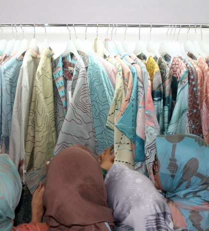 Saat para Cistels Mengantri Koleksi Riamiranda