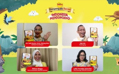 15 Dongeng Indonesia Persembahan Nestlé DANCOW untuk Indonesia Mendongeng