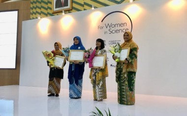 4 Ilmuwan Perempuan Raih Penghargaan L’Oreal UNESCO For Women In Science 2019