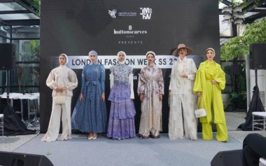 7 Brand/Desainer Modest Fashion Siap Menyapa Kembali London Fashion Week SS 2024