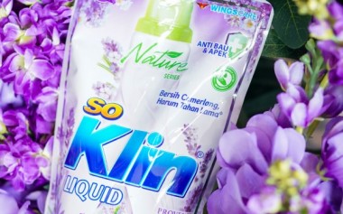 Aroma Lavender dan Essential Oil dalam SoKlin Liquid Nature Series Provence Lavender