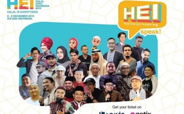 Bergerak dan Bersinergi dalam Halal Expo Indonesia 2019