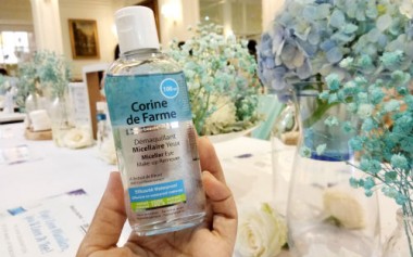 Corine de Farme Eye Micellar Water Untuk Bersihkan Make-Up Mata dengan Sempurna