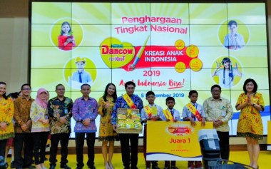 Dancow Gelar Kompetisi Nasional 'Kreasi Anak Indonesia'