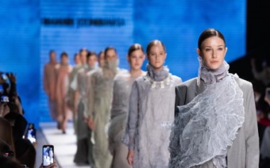 Desainer Irmasari Joeda Pamerkan Karya di Moscow Fashion Week