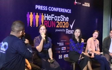(Ditunda) HeForShe Run 2020