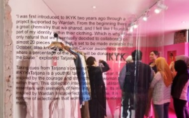 Experience Pink Store IKYK x Tatjana Saphira at Kopi Kalyan!