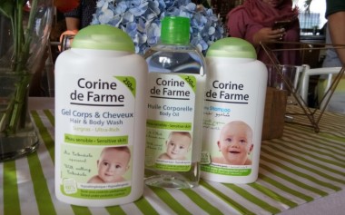 Formula dan Kemasan Baru Produk Perawatan Bayi dari Corine de Farme