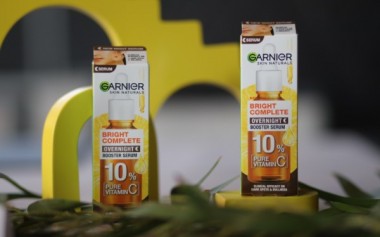 Garnier Hadirkan Serum Pencerah Baru! Bright Complete Overnight 10% Pure Vitamin C Serum