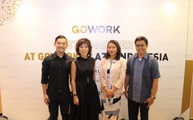 GoWork Hadir di Plaza Indonesia