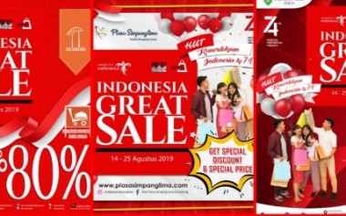 Indonesia Great Sale Dimulai! 
