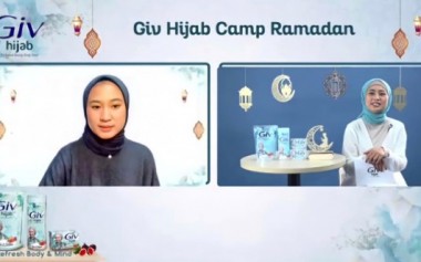 Inspirasi Ramadhan dalam GIV Hijab Camp