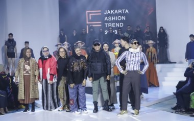 Jakarta Fashion Trend 2023 Hadir Semarak dengan Tema FashByte