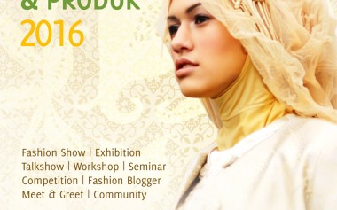 June Weekend Agenda; Hijab Fashion Weekend & Indonesia Islamic Fesyen & Produk 2016! 