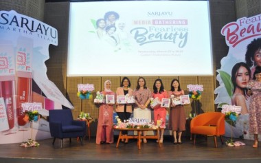 Kampanye #FearlessBeauty Karena Semua Perempuan Indonesia Cantik, Pede dan Bahagia
