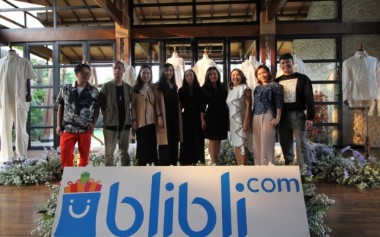 Kolaborasi Blibli dengan 5 Desainer untuk Jakarta Fashion Week 2019