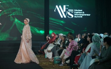 Kolaborasi Pengusaha Perempuan Internasional pada Modest Fashion & Womenpreneur Summit (MFWS) 2024 