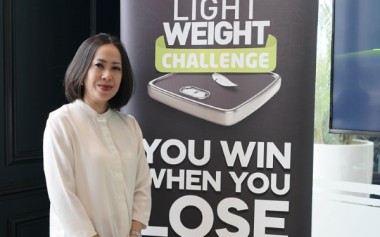 Kompetisi lightWEIGHT Challenge Memotivasi Masyarakat Terbebas dari Obesitas 