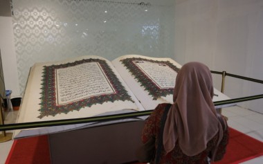 Melihat 7 Al-Quran Terindah & Terunik di Ramadhan Feast Pasaraya