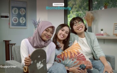 Nusantics Biome Beauty Ajak Wujudkan Ekosistem Suportif untuk Perempuan Berdaya
