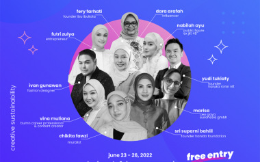 Rayakan Kebersamaan dalam Muslimah Creative Day 2022