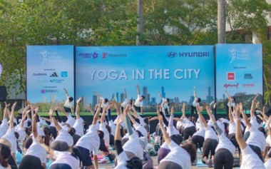 Rayakan World Wellness Weekend dengan Festival Yoga dan Fitness di Indonesia