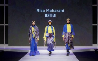 Risa Maharani, Pemenang Modest Young Fashion Design pada MUFFEST 2018