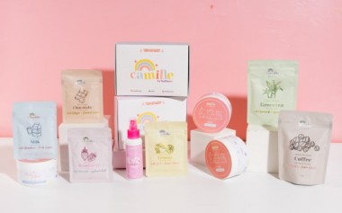 Sukses Camille Beauty Pasarkan Masker Organik via Media Sosial