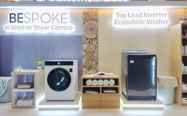 Teknologi Canggih AI Wash dan Ecobubble Pada Mesin Cuci Terbaru Samsung