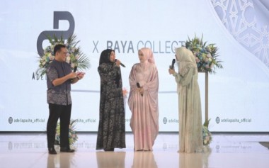 Usung Brand Sendiri, Adelia Pasha Luncurkan Koleksi Sambut Ramadhan