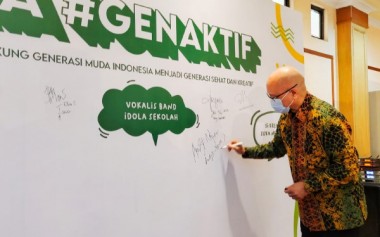 Yuk Dukung Remaja Indonesia Sehat dan Kreatif serta Tidak Merokok