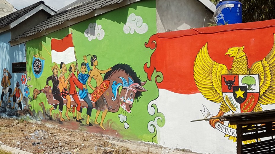 Dinding-Dinding Mural Baru di Yogyakarta, Wujudkan Kota Humanis
