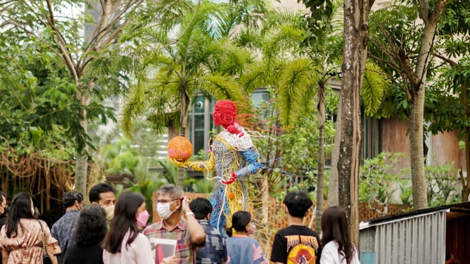 Kesegaran Art Jakarta Gardens 2022