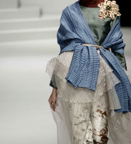 Dian Pelangi at IFW 2017: Earth Colors for Modest Look