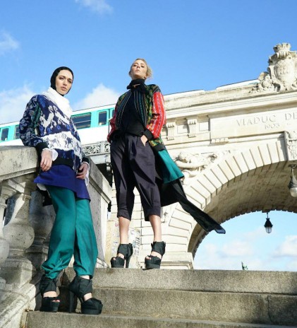'Fashion on Seine River in Paris', Kiprah Akhir Tahun Indonesian Fashion Chamber