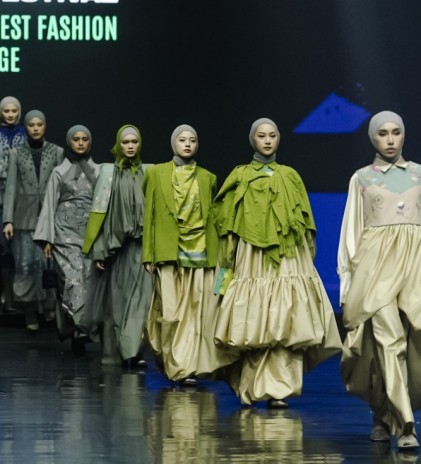 IN2MF 2024: Parade Cantik Shafira, Irmasari Joedawinata dan Asky Febrianti