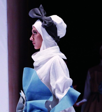 JFW 2017; Ultrasuede Creates Extraordinary Look 