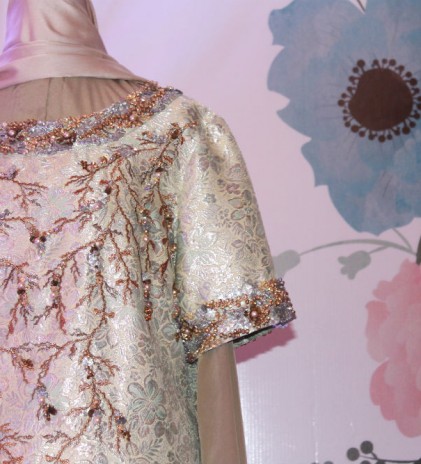 Kemilau hingga Romantis, Koleksi Siap Pakai dari Anniesa Hasibuan