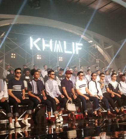 Khalif Menjawab Tren Busana Pria Indonesia