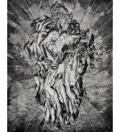 Lukisan Tentang Fragmentasi Idealisme Karya Muhammad Yakin Menangkan UOB Painting of the Year 2024