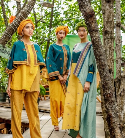 Memperkenalkan Tenun Masalili dari Sulawesi Tenggara