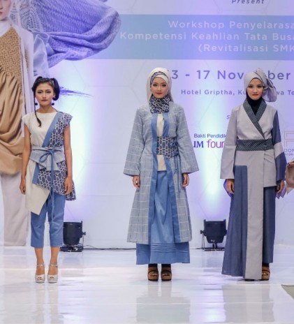 Meningkatkan Kompetensi SMK Tata Busana untuk Menjawab Tantangan Industri Fashion 