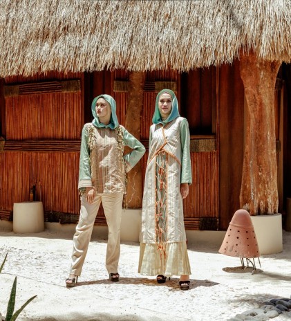 NTB Mempromosikan  Industri Fashion Muslim 