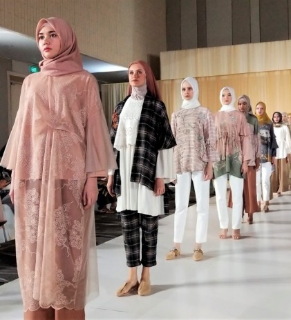 Pernyataan Mode Aleza pada Raya 2019 Trunk Show