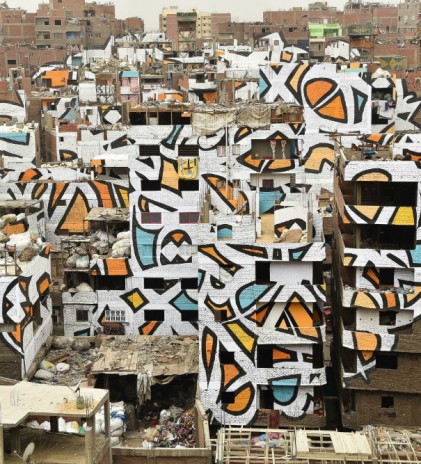 Persepsi dalam 'Calligraffiti' El Seed
